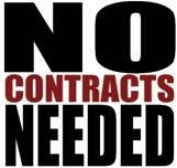 No Contracts Needed