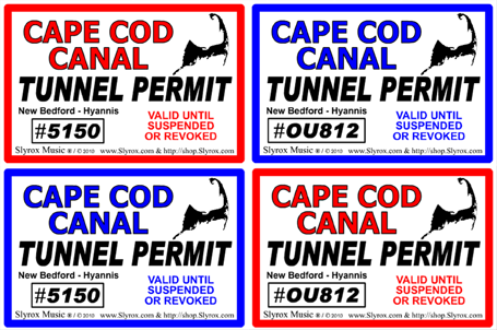 Cape Cod Canal Tunnel  Permits