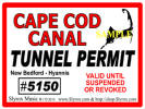 Cape Cod Canal Tunnel Permit - Press Release